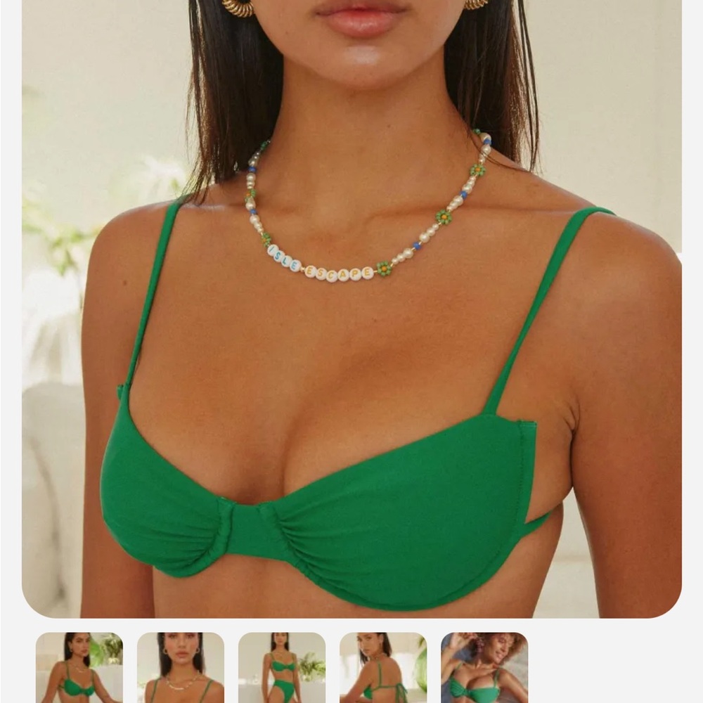 Pepper Mayo Balconette bikini set